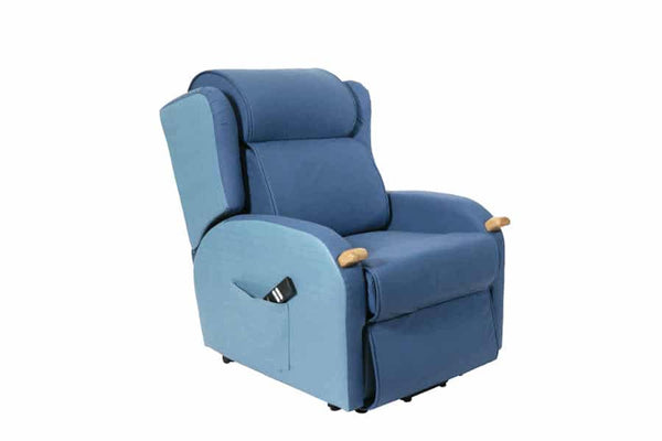 COBALT Air Lift Chair Blue-DA 180