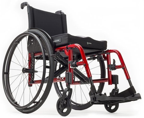 KI MOBILITY Catalyst 5Vx Folding Wheelchair