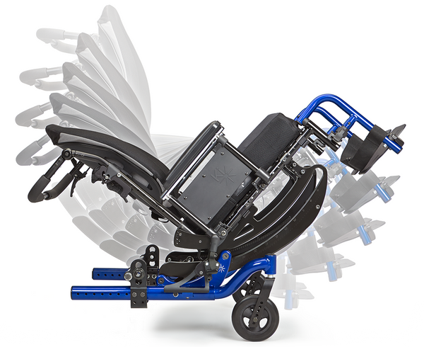 KI MOBILITY Focus Complex Rotation Tilt-in-Space Wheelchair