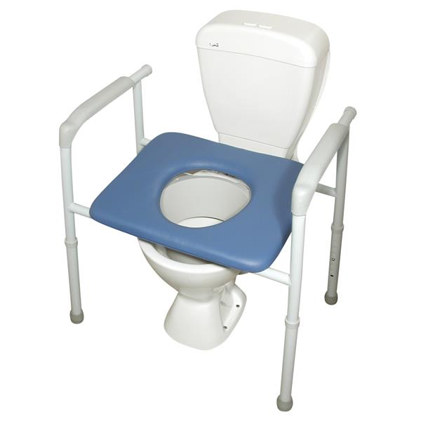 HOMECRAFT Bariatric All In One Over Toilet Aid