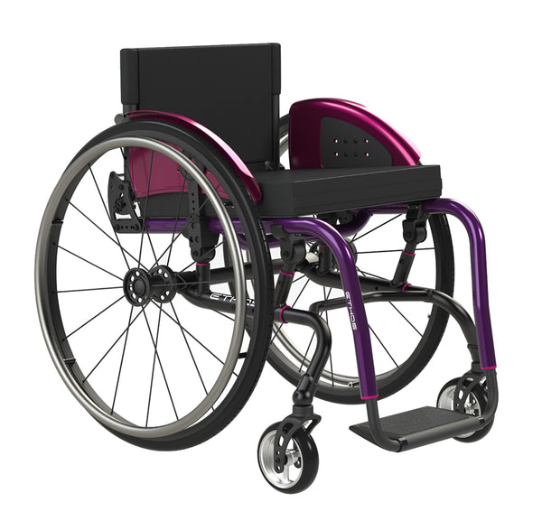 KI MOBILITY Ethos Rigid Frame Manual Wheelchair