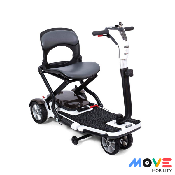 PRIDE Quest Mobility Scooter 4 Wheel Foldable
