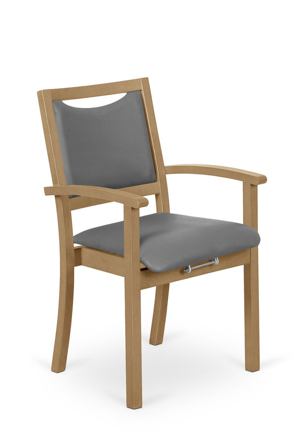 COBALT 2LiftU Lift Up Dining Chair - Oak