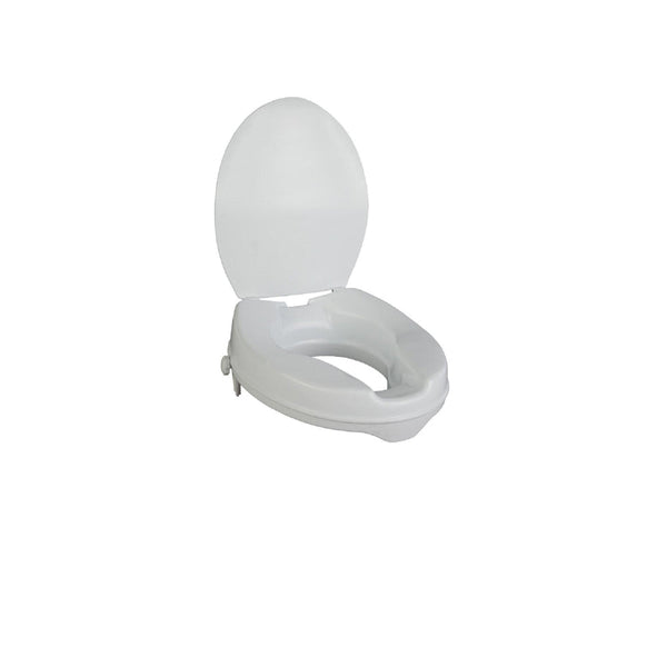 BETTERLIVING Toilet Seat Raiser with Lid