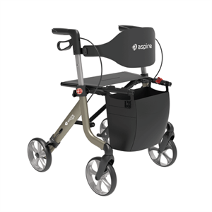 ASPIRE Vogue Lightweight Folding Wheelchair