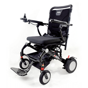 PRIDE iGO Folding Power Wheelchair Carbon Fibre 