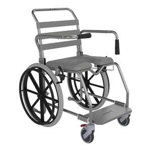 ASPIRE Self Propelled Commode Weight Bearing Platform Toilet Chair