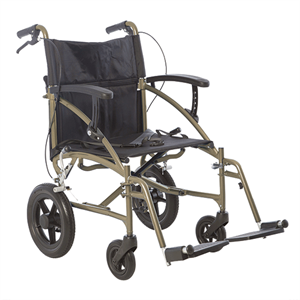 ASPIRE Lite Transit Folding Wheelchair
