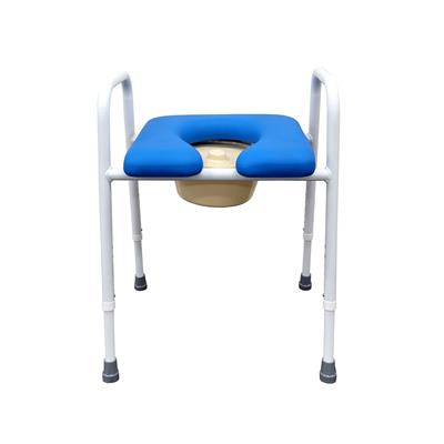 R&R HEALTHCARE EQUIPMENT Commode Pan With Splash Guard