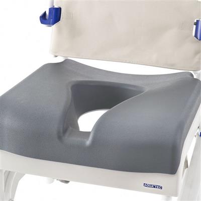 AQUATEC Ergonomic Hygiene Recess With Soft Seat 