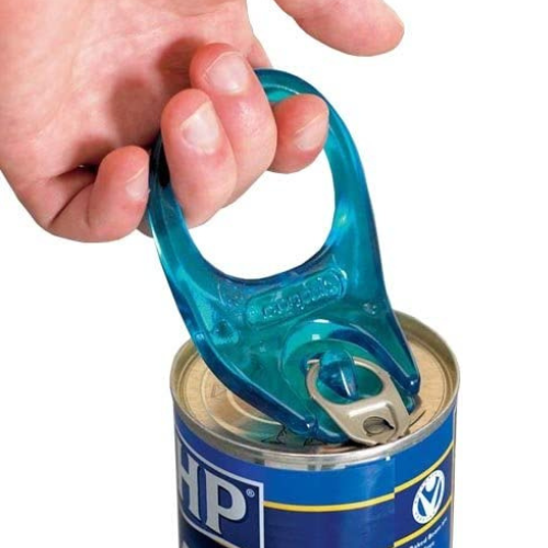 CANPULL Can Opener with Easy Grip Handle