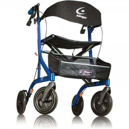 AIRGO eXcursion X23 Tall SideFold Rollator Lightweight Wheelchair