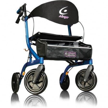 AIRGO eXcursion X20 SideFold Rollator Lightweight Wheelchair