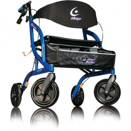 AIRGO eXcursion XWD SideFold Rollator Lightweight Wheelchair