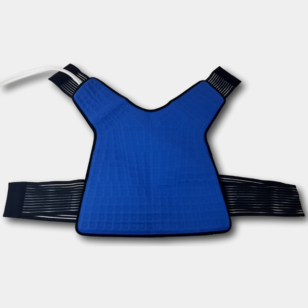 HYDROSENSE Back & Shoulder Vest Heat And Cooling Pad