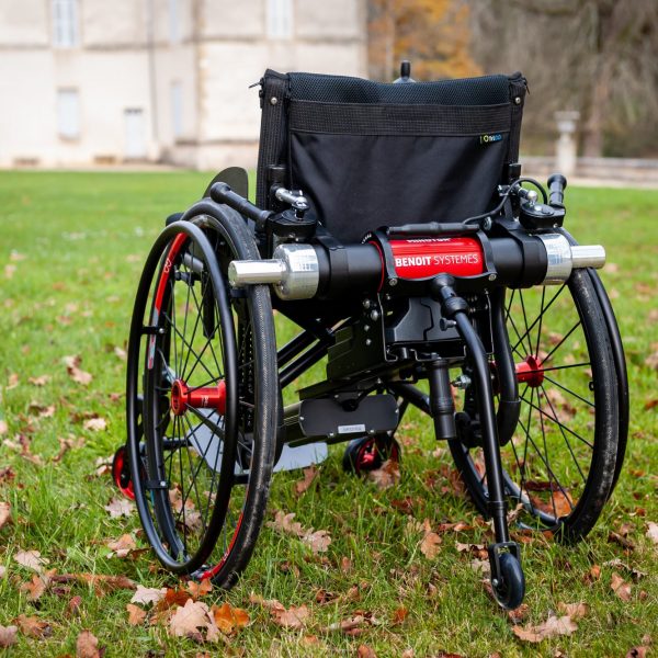 MOBILITY CARE Light Drive Wheelchair Power Add-On 2.1