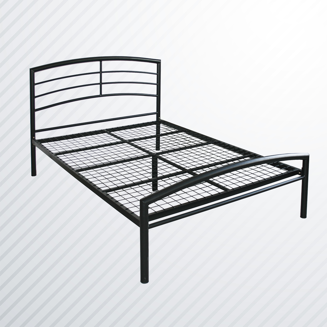 AVANTE Brodie Metal Bed Black Steel