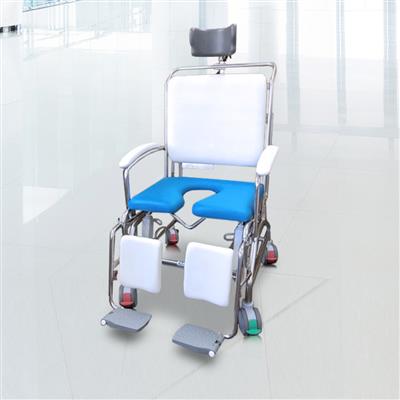 K CARE Shower Commode Att Prop Electric Tilt Wheelchair