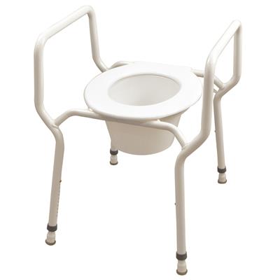 K CARE HD Over Toilet Frame Clip On Seat