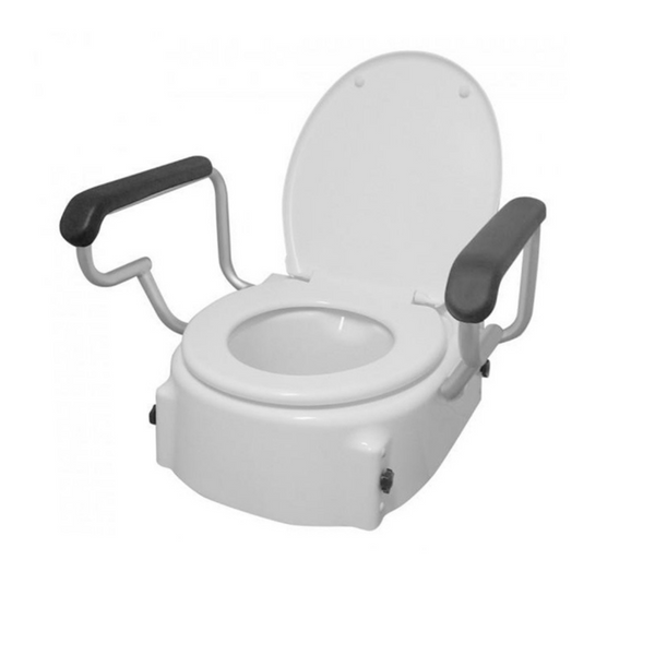 BETTERLIVING Toilet Seat Raiser Adjustable
