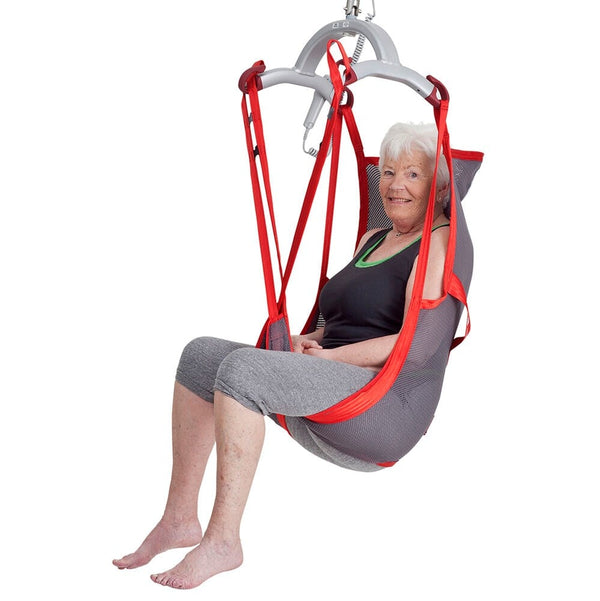 MOLIFT RgoSling Mediumback Net Shower Chair