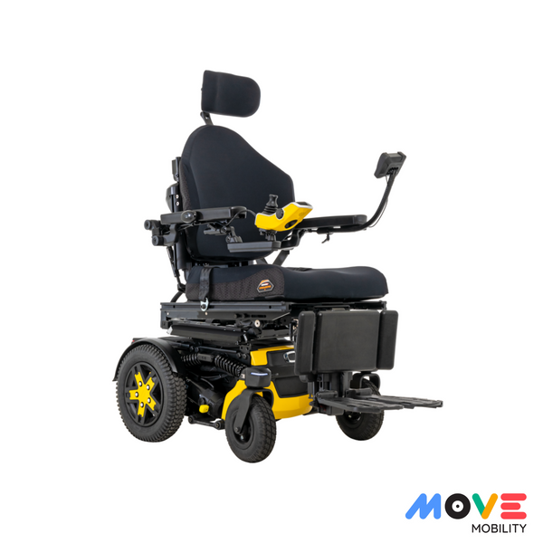 Quantum R TRAK Power Wheelchair