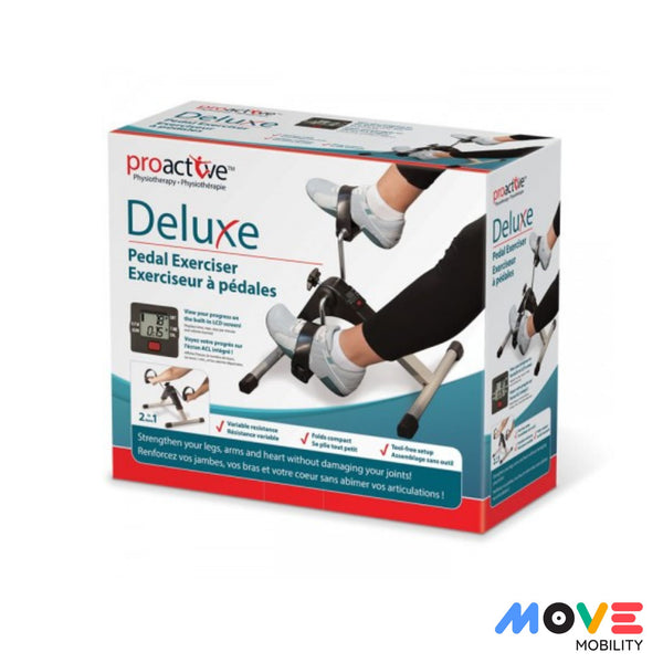 PROACTIVE Pedal Exerciser With Digital Display