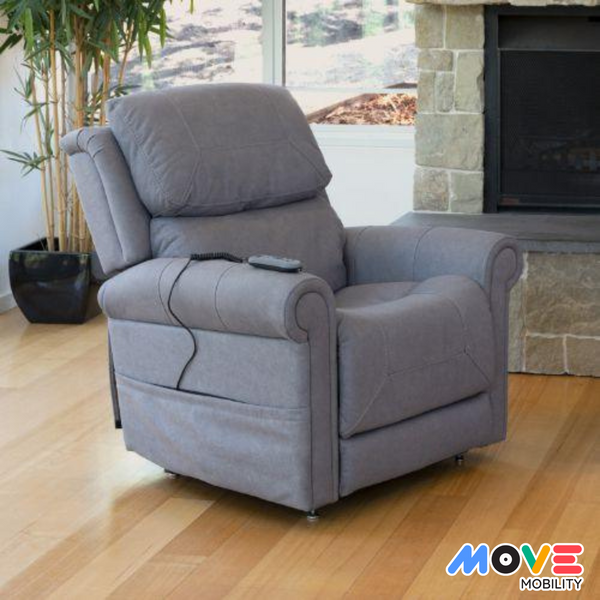 THEOREM Studio (Petite) Dual Motor Power Lift Recliner