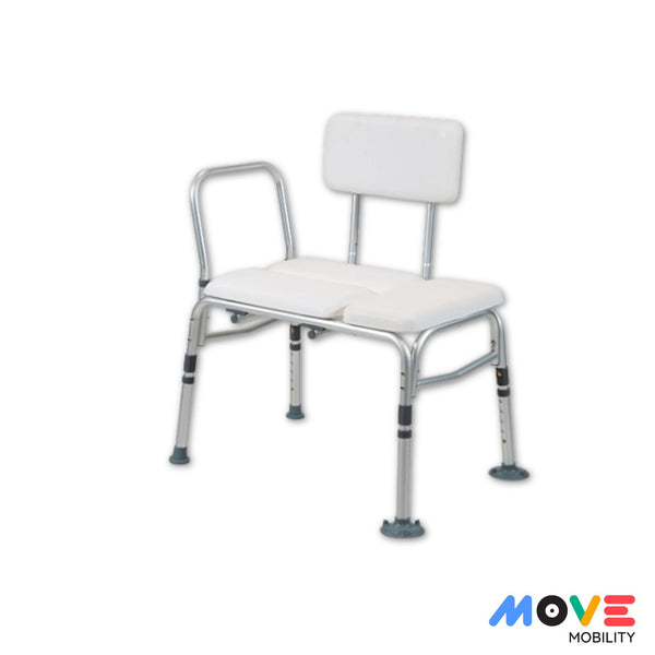 ASPIRE Bath Transfer Bench Padded