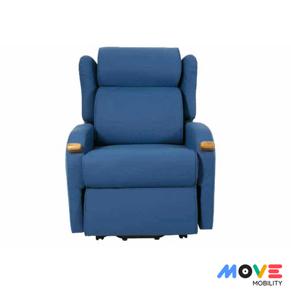 COBALT Air Lift Chair Blue