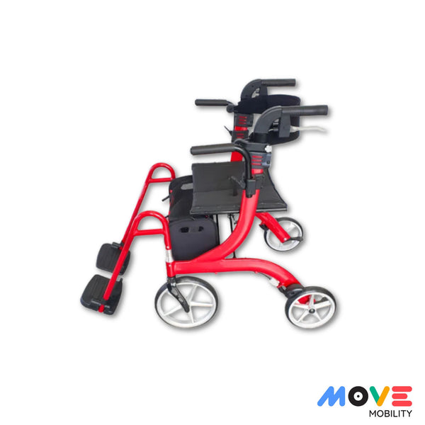 Ellipse Lite 2 Way Rollator Walker Wheelchair