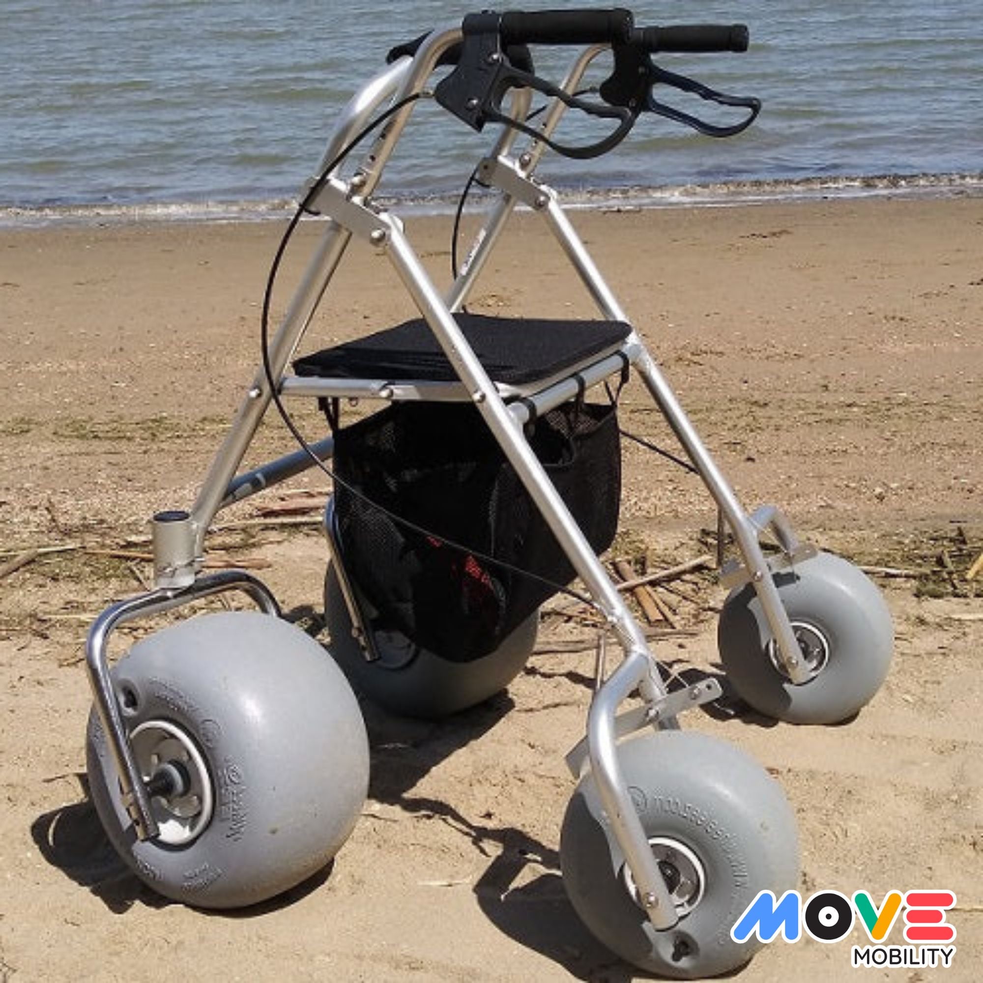 WheelEEZ Allterrain Beach Rollator Move Mobility