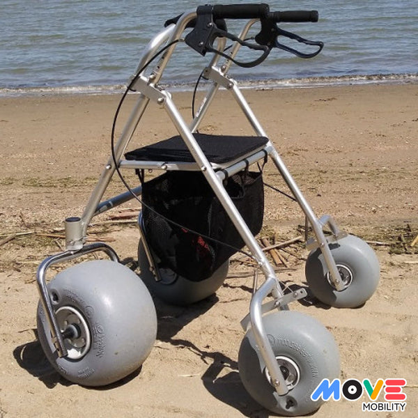 WheelEEZ Allterrain Beach Rollator