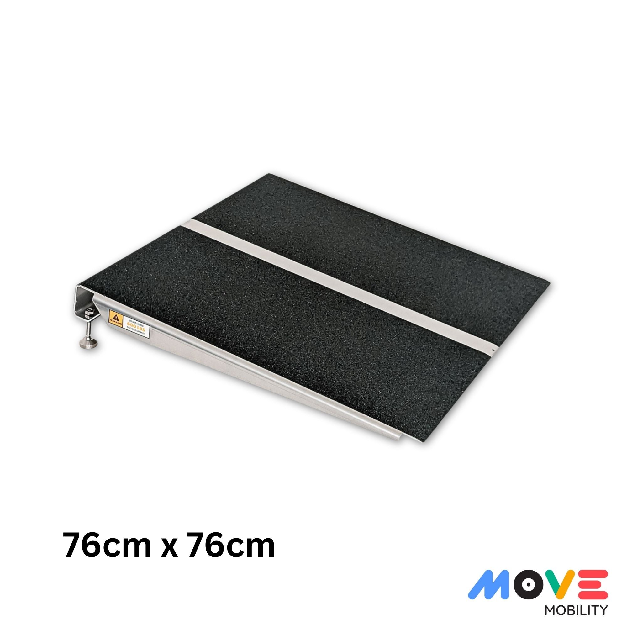 RAMPTEC Aluminium Adjustable Threshold Ramps - With Grit Tape – Move ...