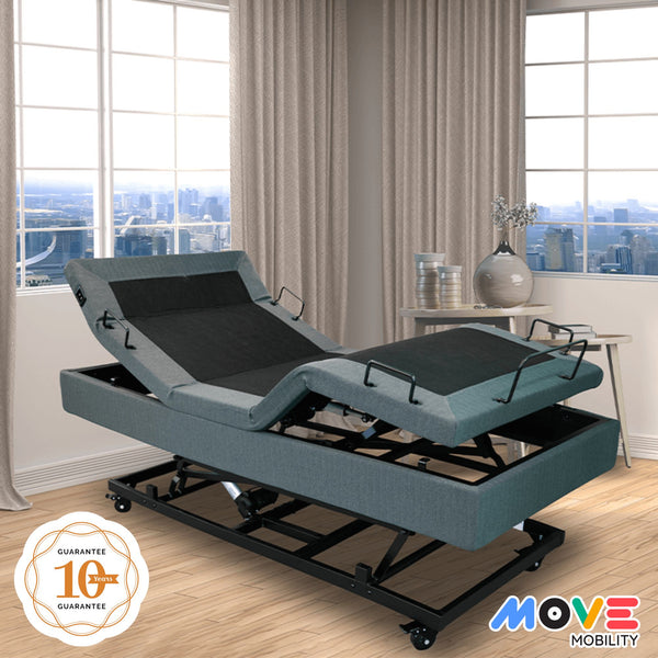 AVANTE ErgoAdjust Delux Adjustable Bed