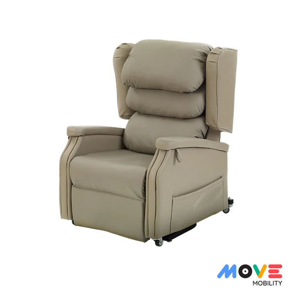 CONFIGURA Comfort Chair Vinyl - Beige