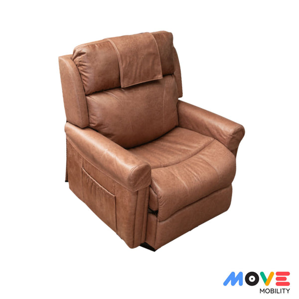 ASPIRE Powerlift Recliner Chair, Montana Maxi Bronze