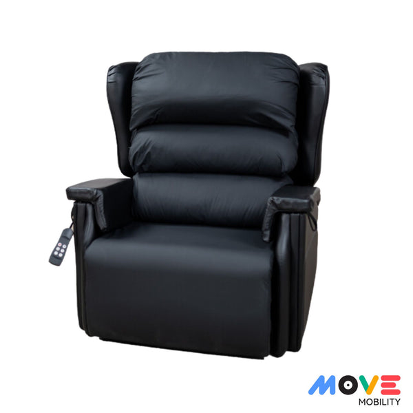 CONFIGURA Bariatric Chair - Black Vinyl