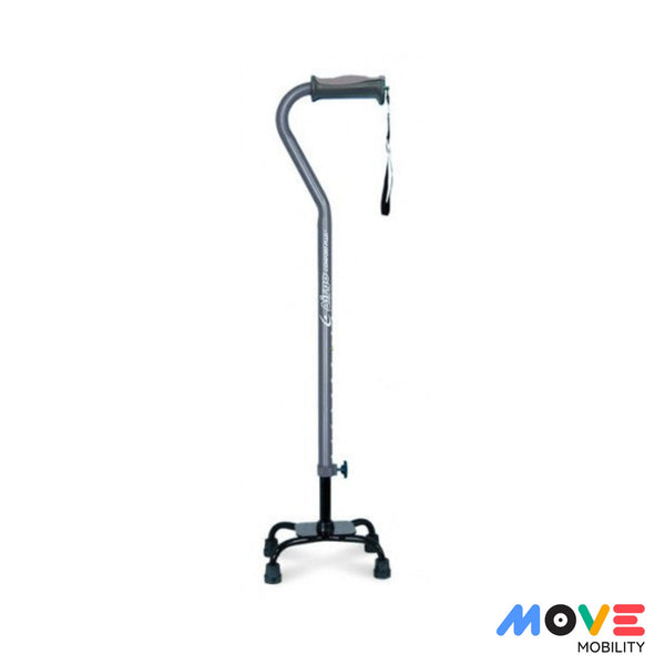 AIRGO Comfort-Plus Large Base Quad Cane