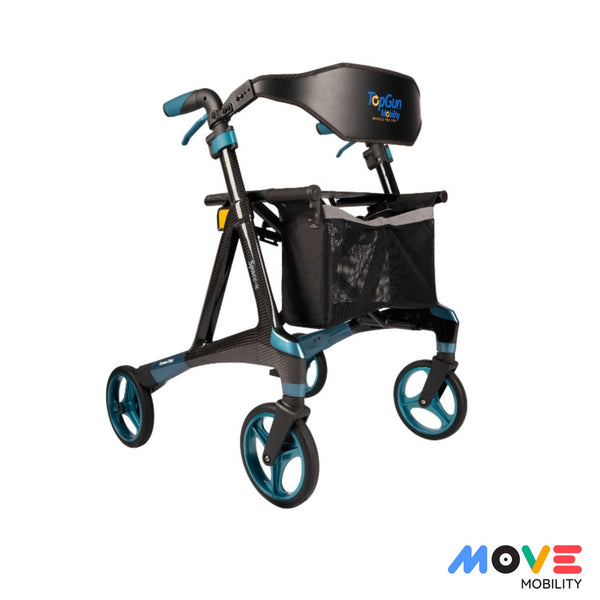 TOPGUN Space X Rollator