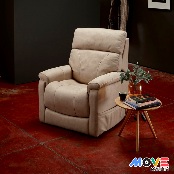 THEOREM Eton Power Lift Recliner Dual Motor With Independent Headrest