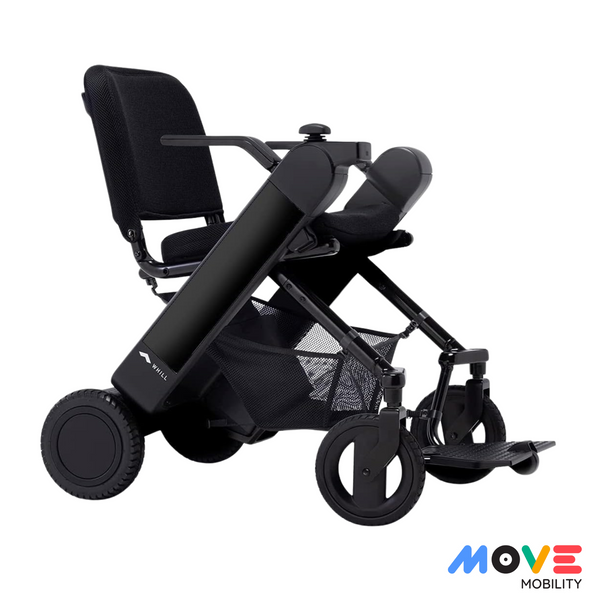 Whill Model F Folding Power Wheelchair