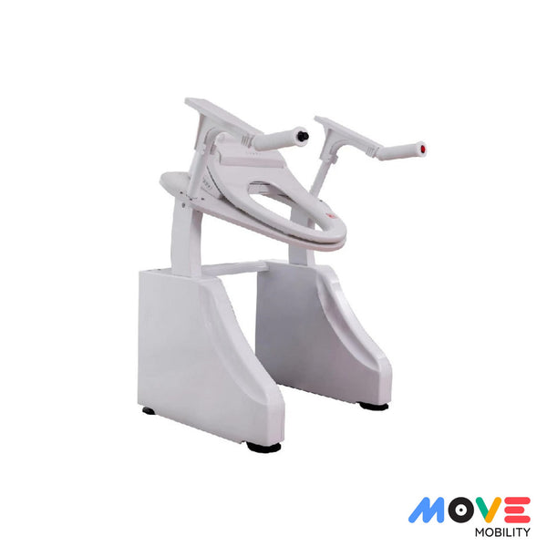 TOPGUN Mobility Royale Flush Toilet Commode Lift Seat