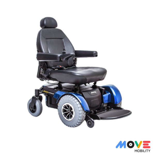 PRIDE Jazzy 1450 Power Chair HD