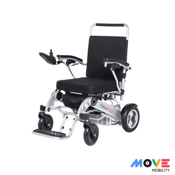 FREEDOM CHAIR DE08 Premium Lite Powered Wheelchair