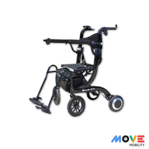 E-Traveller EVO ELITE Hybrid Rollator Wheelchair