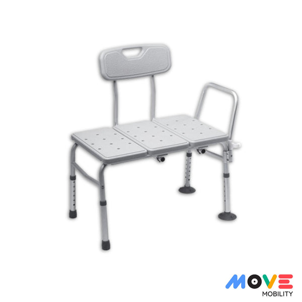ASPIRE Bath Transfer Bench - Bariatric