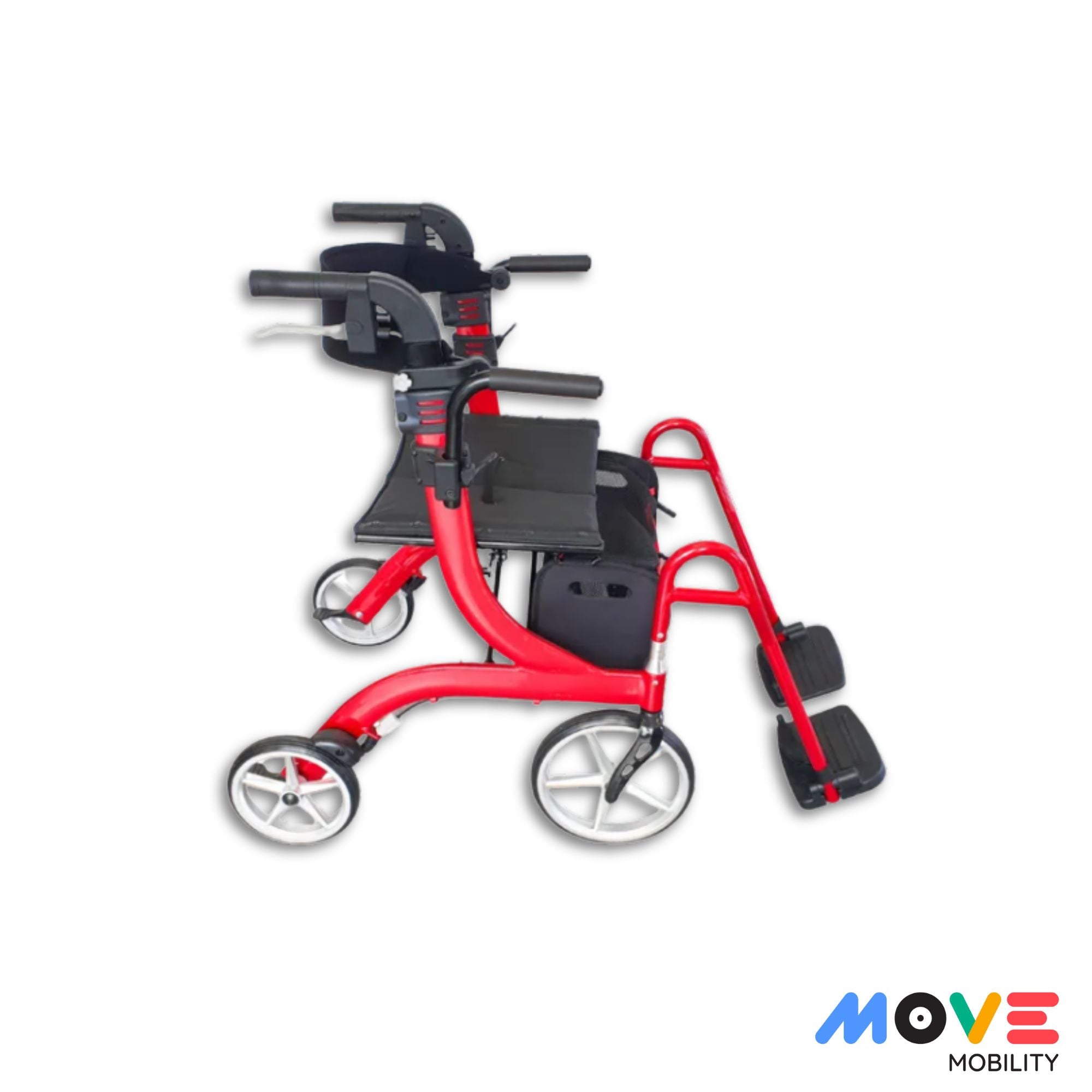 Ellipse Lite 2 Way Rollator Walker Wheelchair – Move Mobility