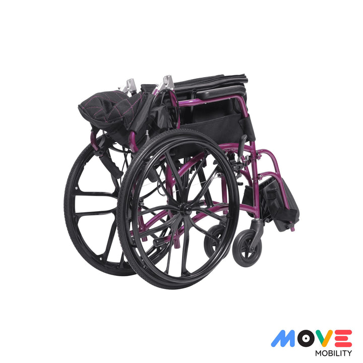 Aspire VIDA X Folding Wheelchair – Move Mobility