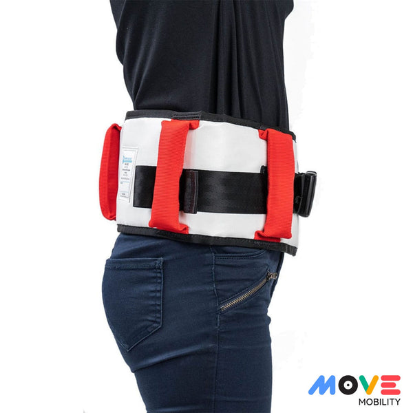 NOVIS Patient Handling Hook and Loop Walk Belt